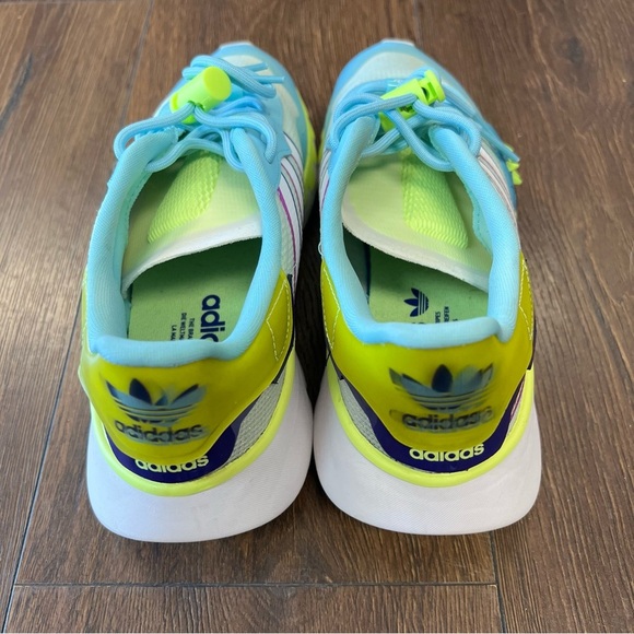 Adidas Choigo Hazy Sky Hi-Res Yellow SZ 8 - Picture 6 of 8